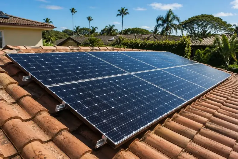 Installation de panneaux solaires à Belleville-en-Beaujolais